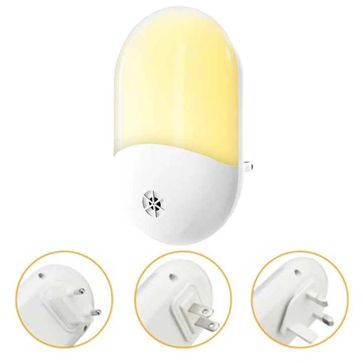 Smart Light Controlled Sleep Lamp