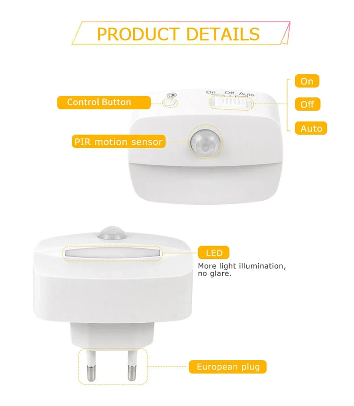 Plug In Smart Motion Sensor
