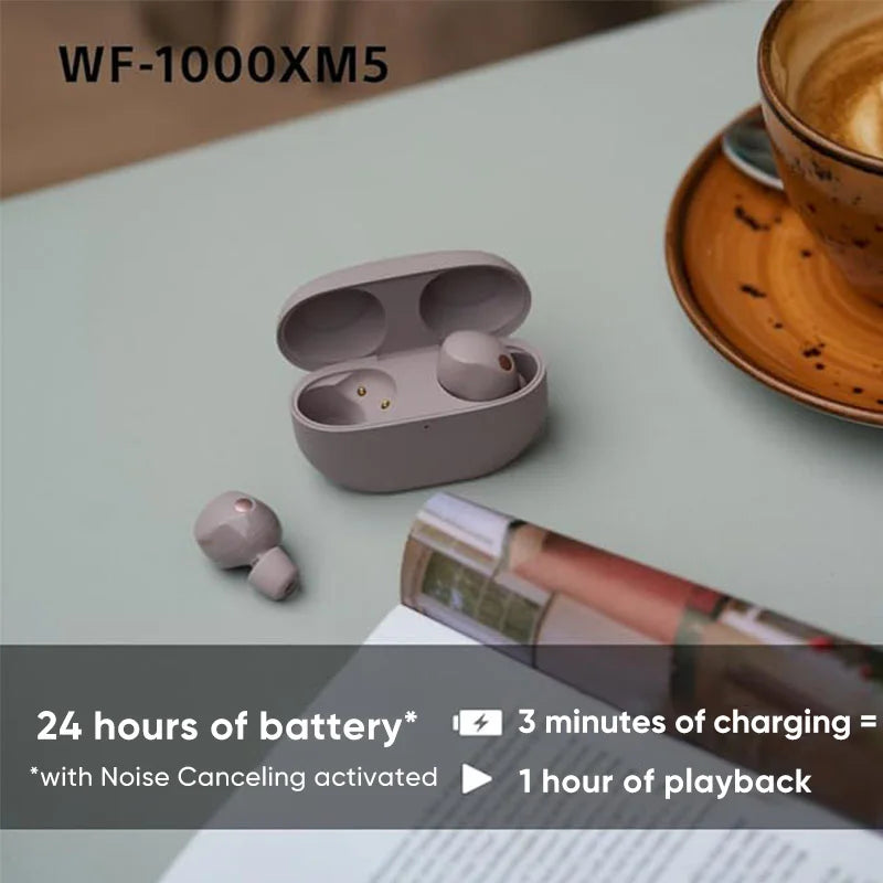 Wireless Noise Cancelling Bluetooth Headphones