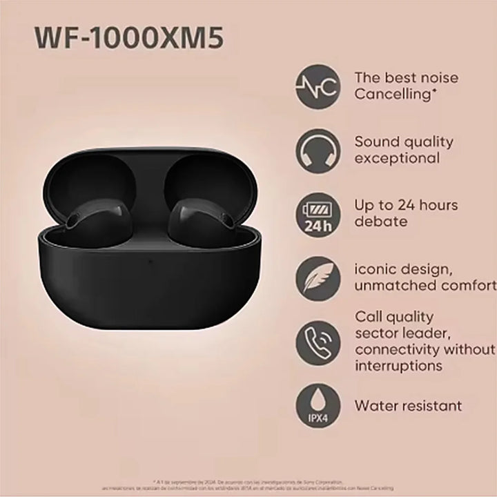 Wireless Noise Cancelling Bluetooth Headphones