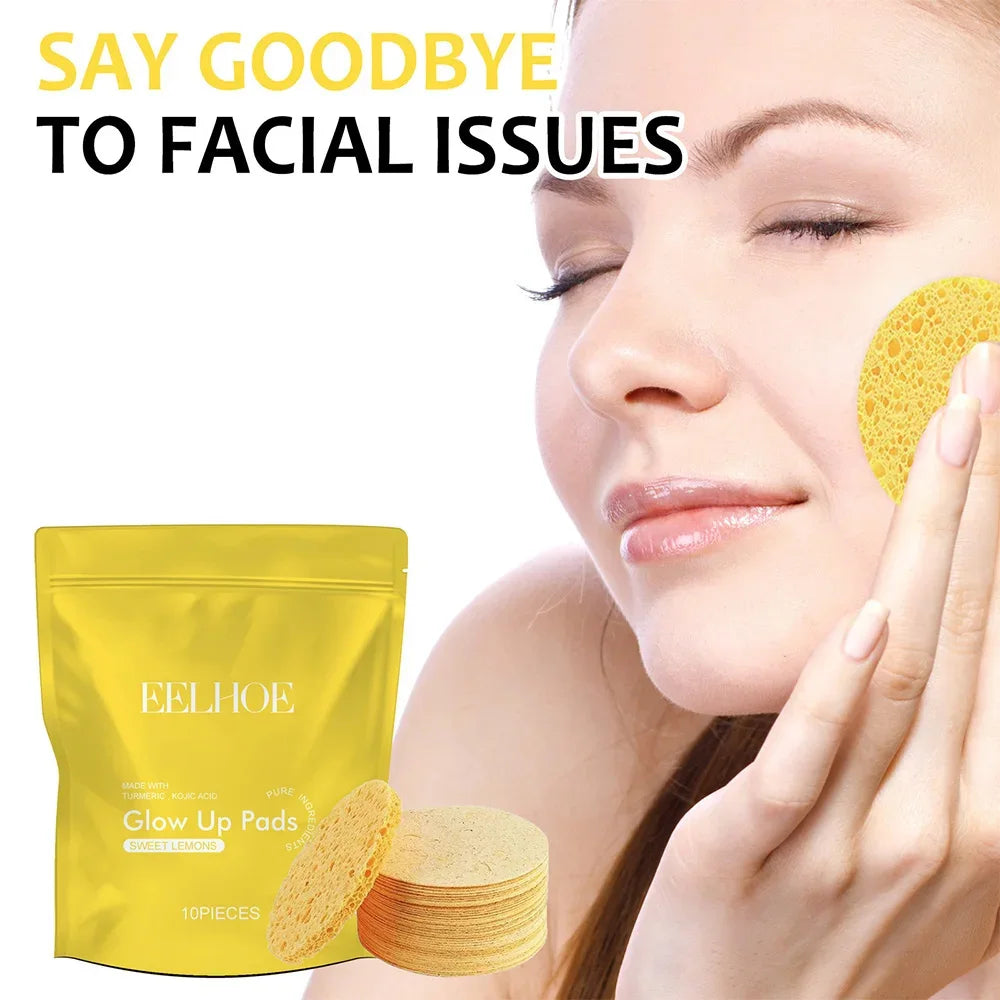 Turmeric Cleansing Pad Deeply Cleanses