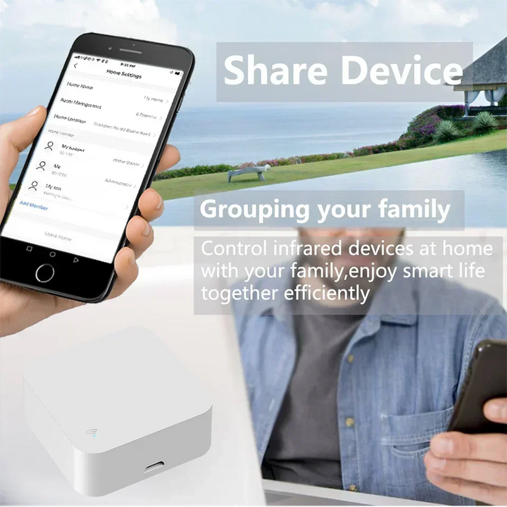 WiFi IR Remote Control Smart Universal