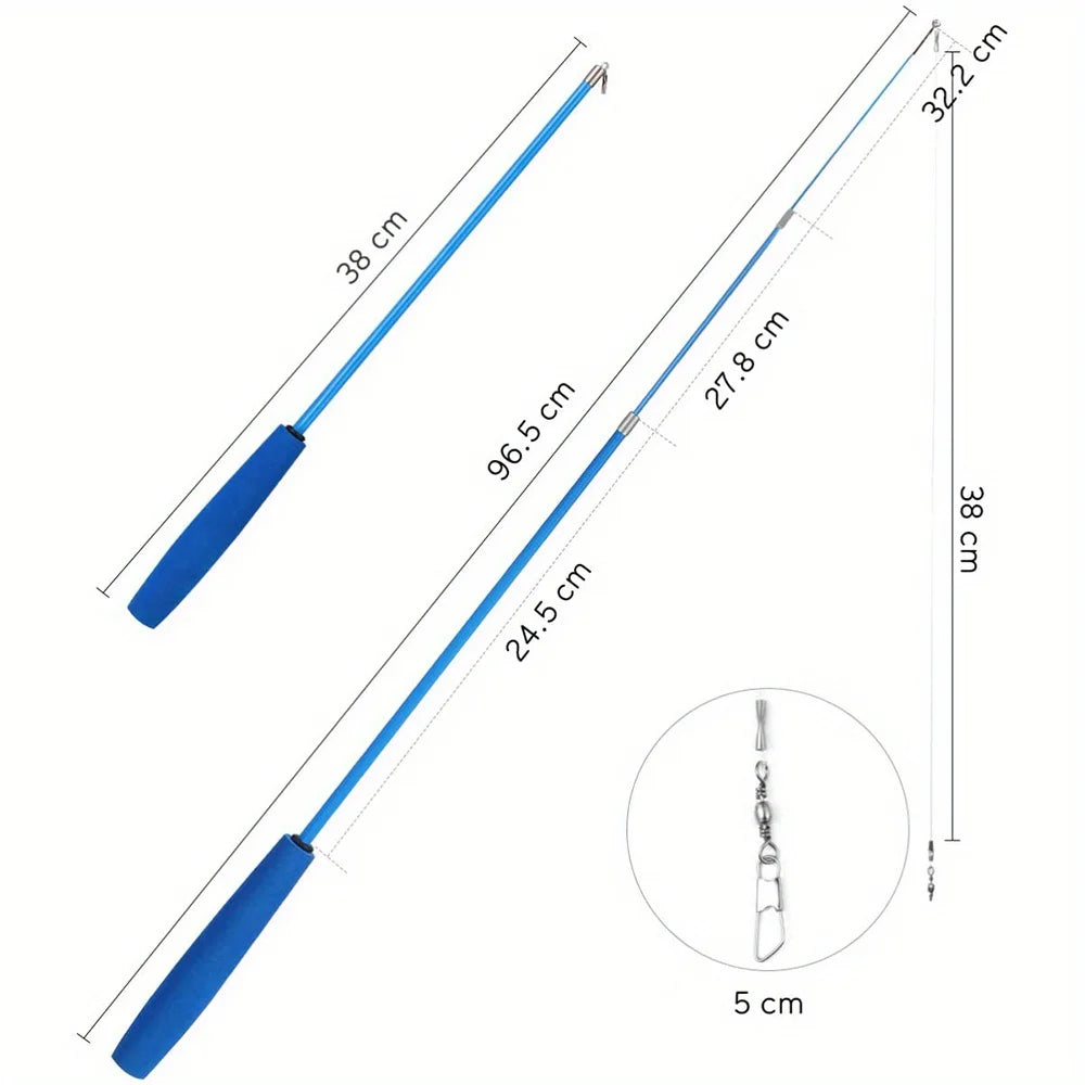 Fishing Rod Cat Toys Interactive Pet Product