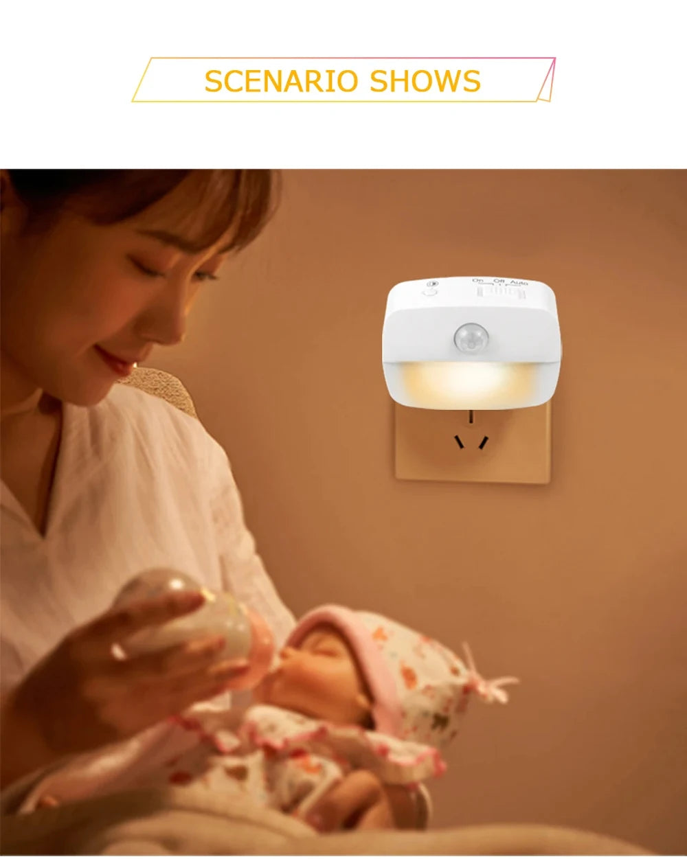 Plug In Smart Motion Sensor