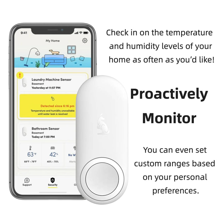 7pcs WiFi smart home alarm system set