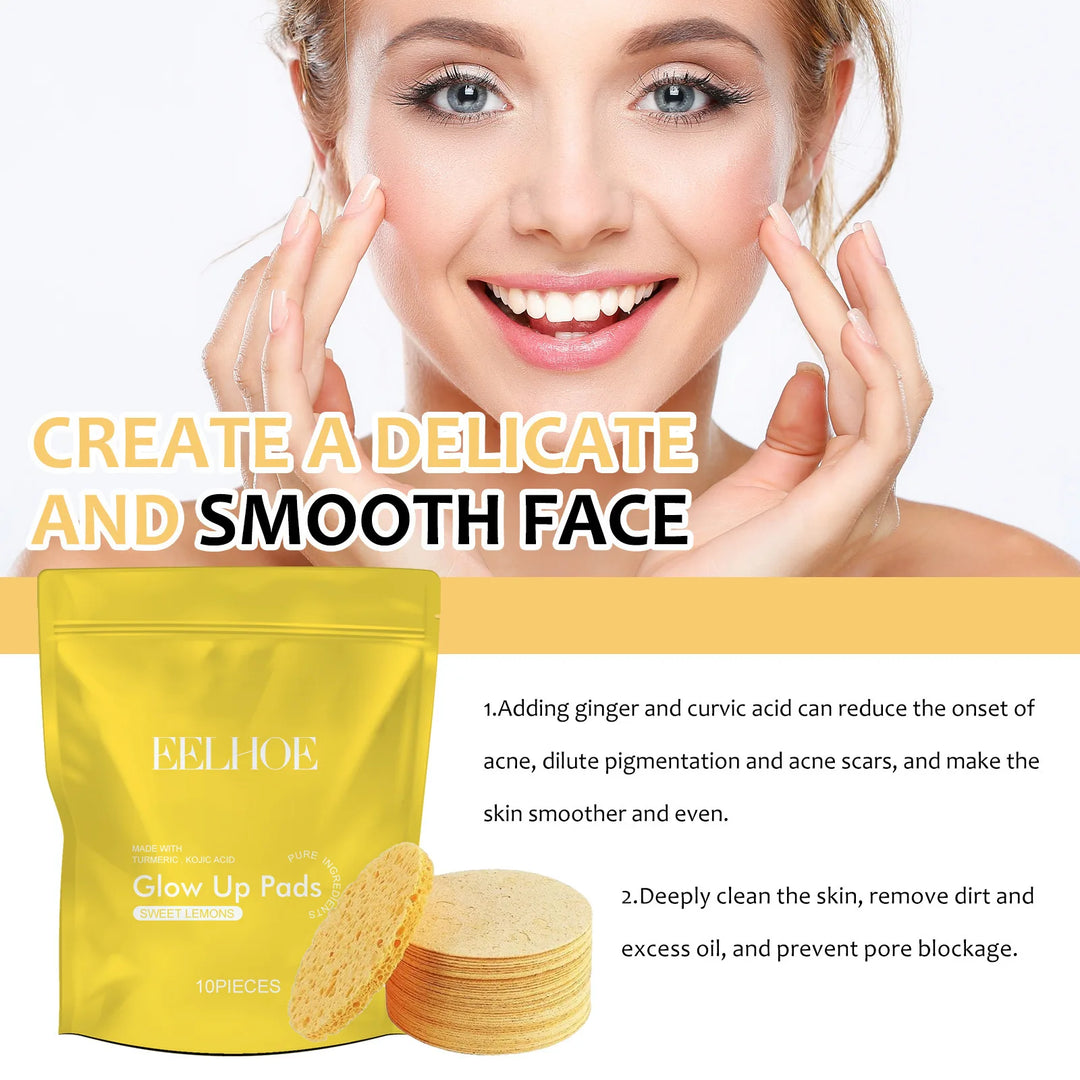 Turmeric Cleansing Pad Deeply Cleanses