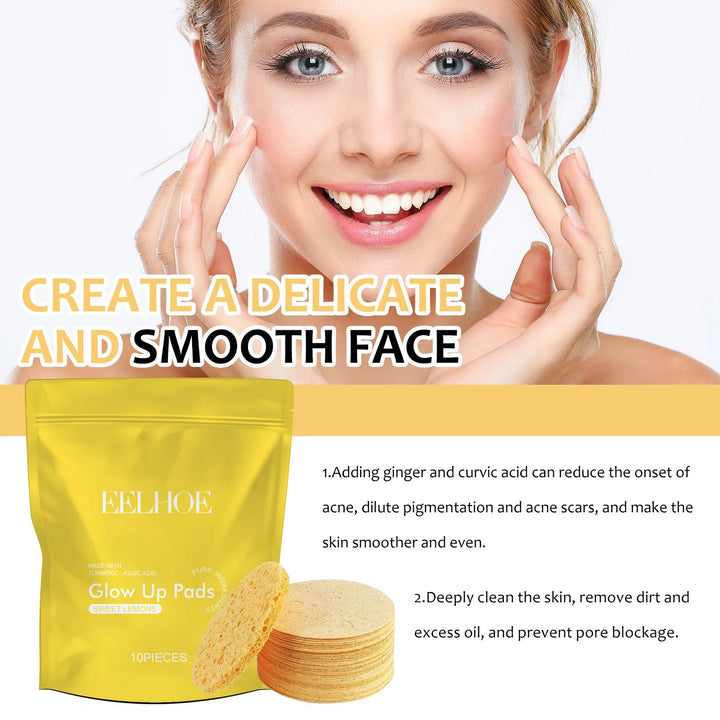 Turmeric Cleansing Pad Deeply Cleanses