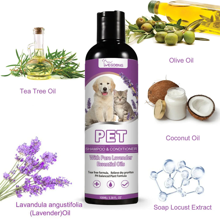 Lavender Shampoo and Conditioner