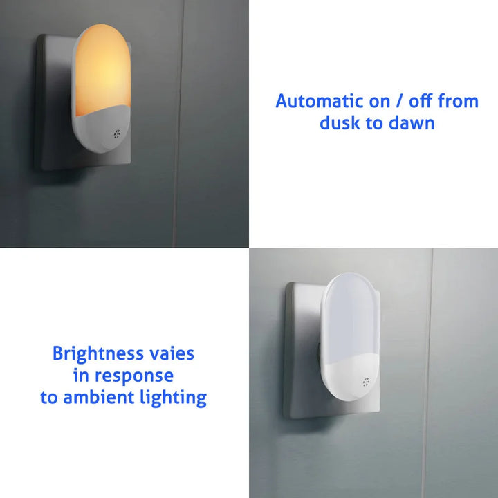 Smart Light Controlled Sleep Lamp