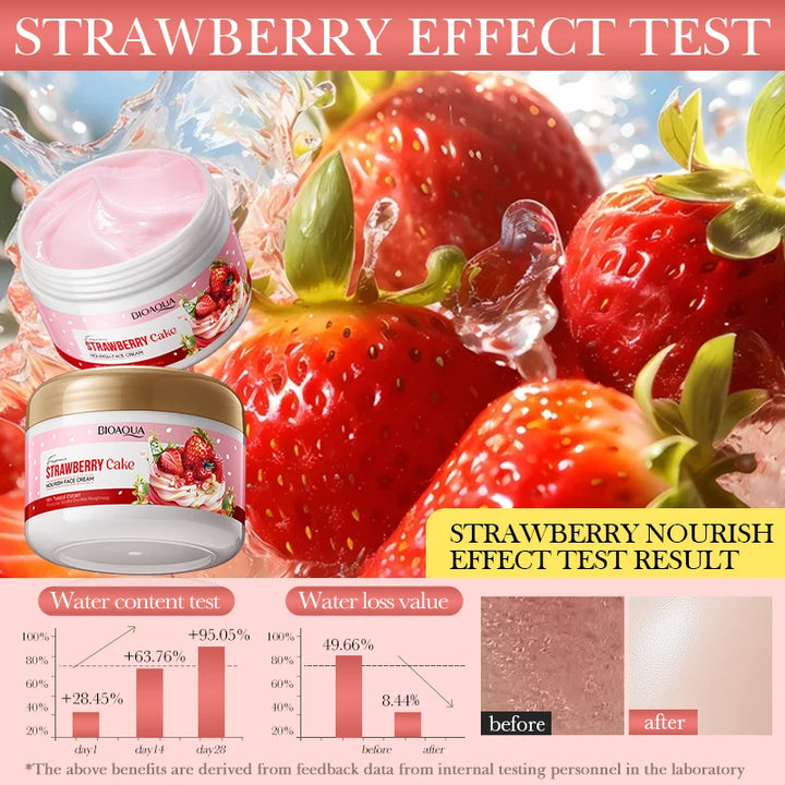 Strawberry Cake Nourishing Face Cream