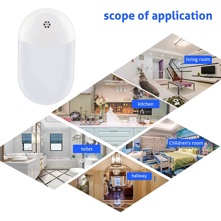 Smart Light Controlled Sleep Lamp