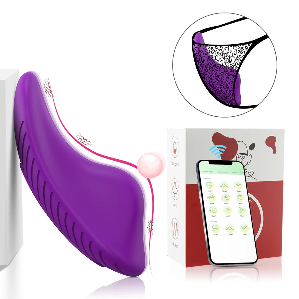 Wearable Vibrator For Women Panties