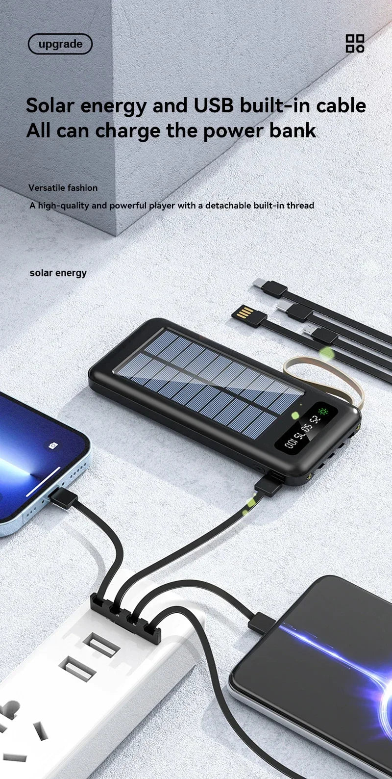 OnePlus Solar Power Bank 50000mAh