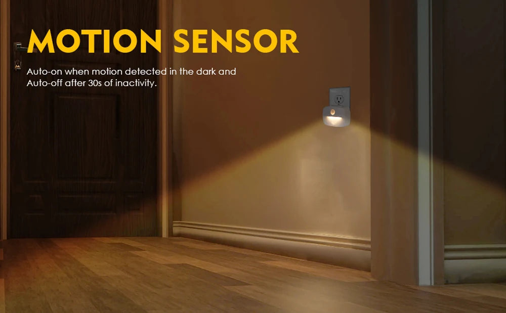 Plug In Smart Motion Sensor