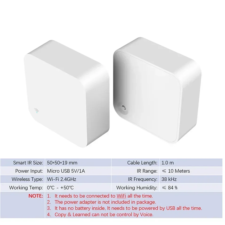 WiFi IR Remote Control Smart Universal