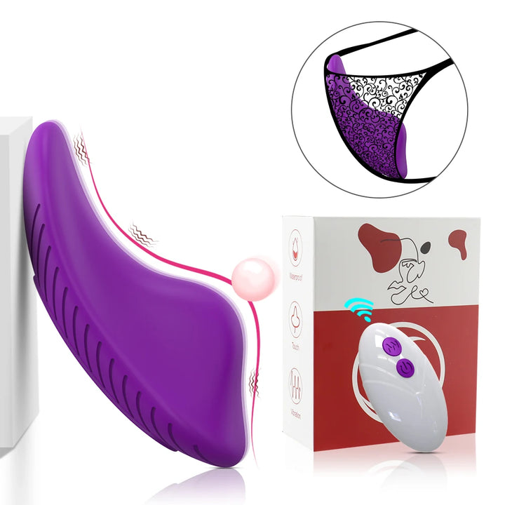 Wearable Vibrator For Women Panties