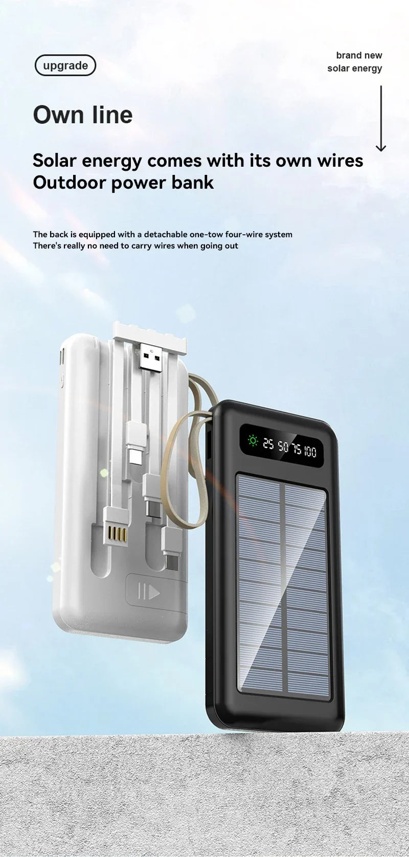 OnePlus Solar Power Bank 50000mAh