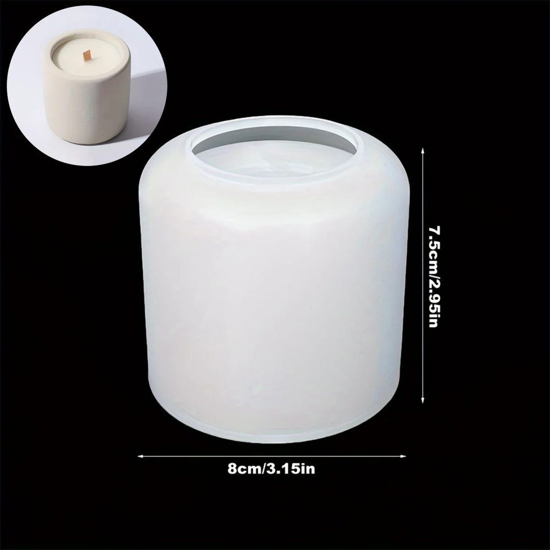 Circular Silicone Mold DIY Cement