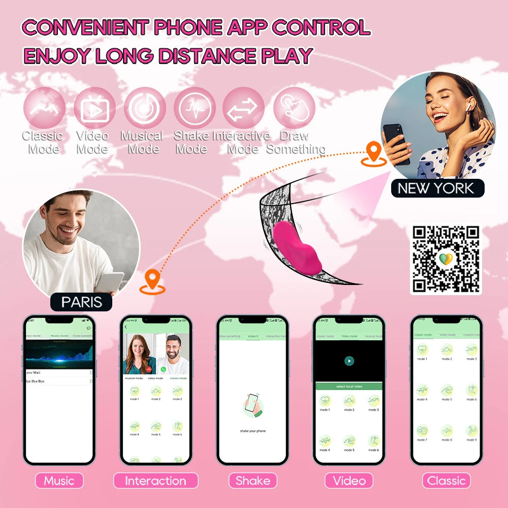 Wearable Vibrator For Women Panties
