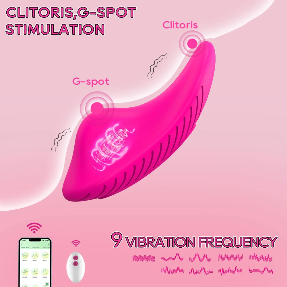 Wearable Vibrator For Women Panties