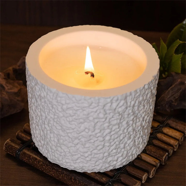 Circular Silicone Mold DIY Cement