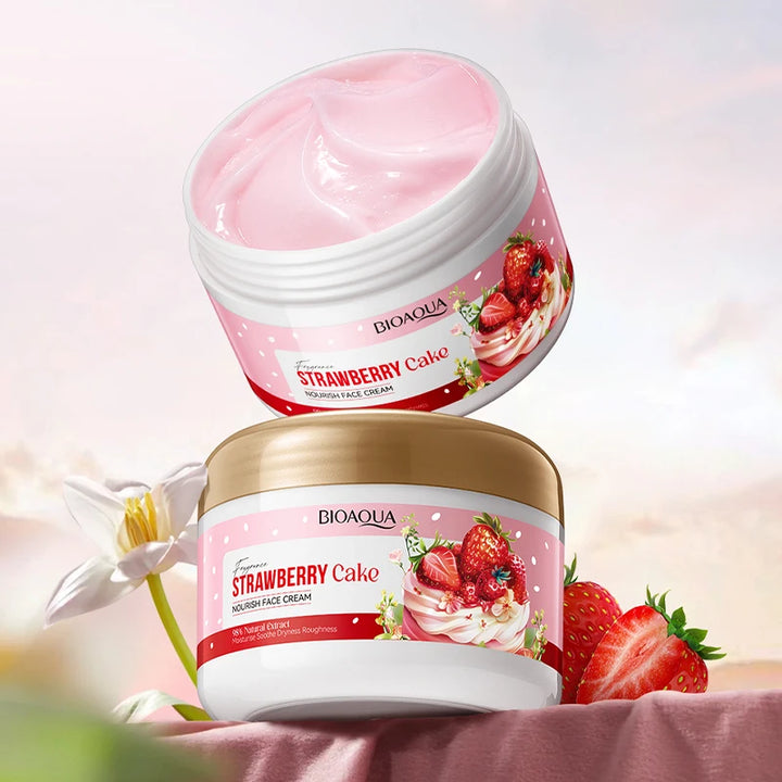 Strawberry Cake Nourishing Face Cream