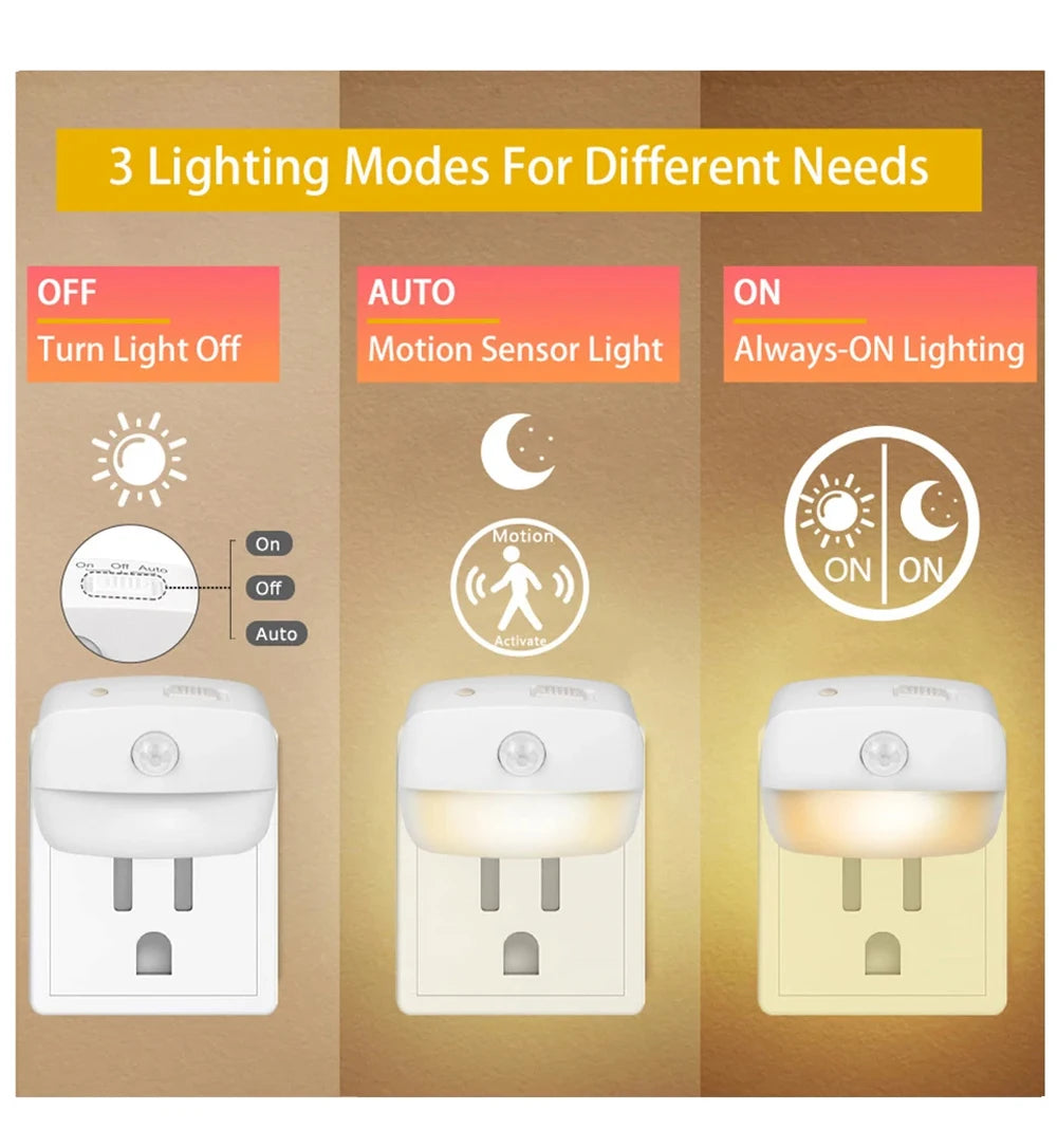 Plug In Smart Motion Sensor