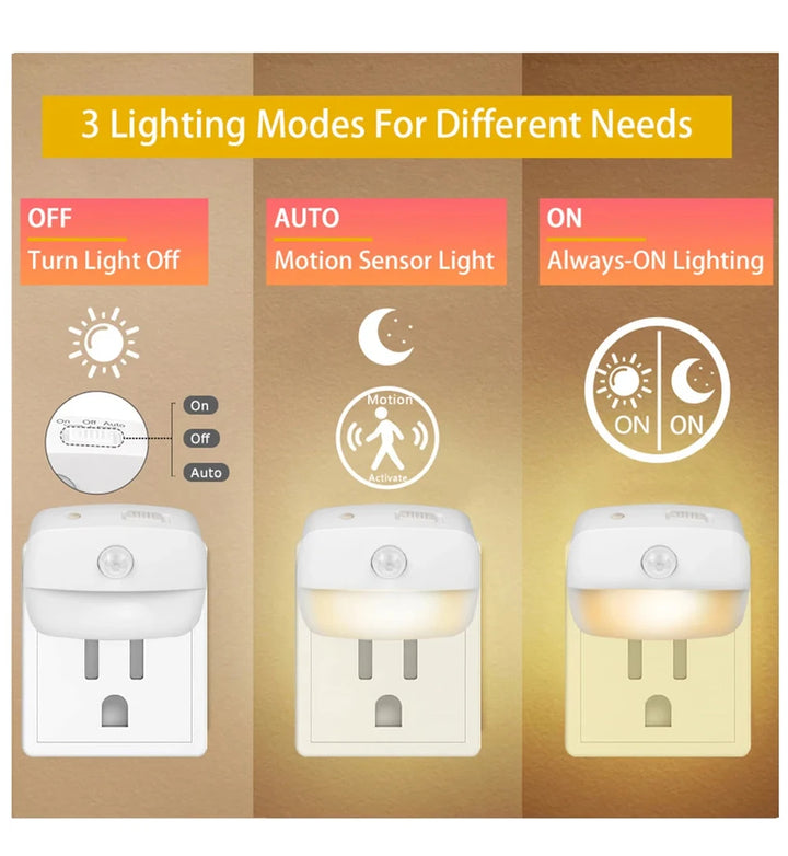 Plug In Smart Motion Sensor