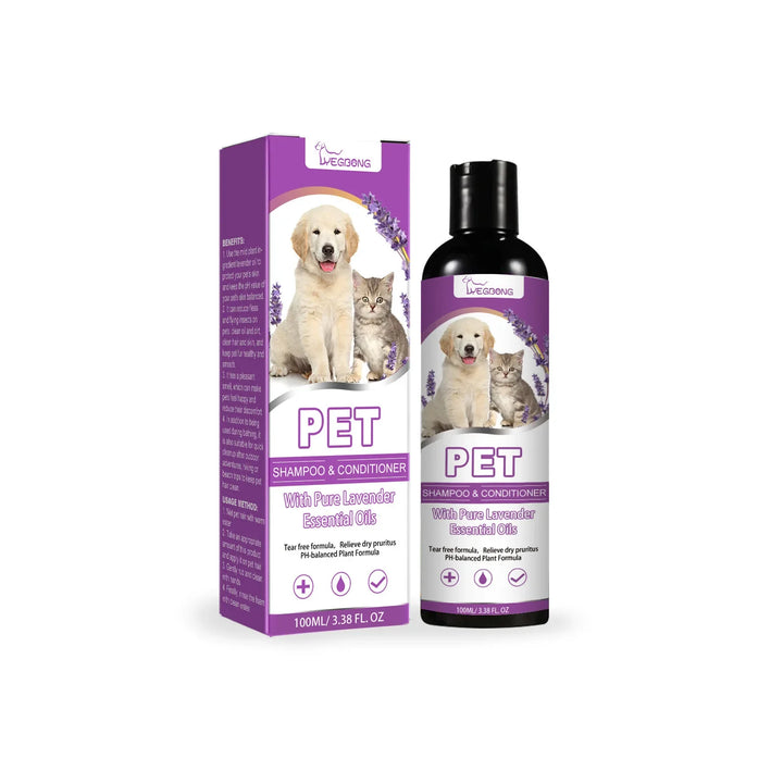 Lavender Shampoo and Conditioner