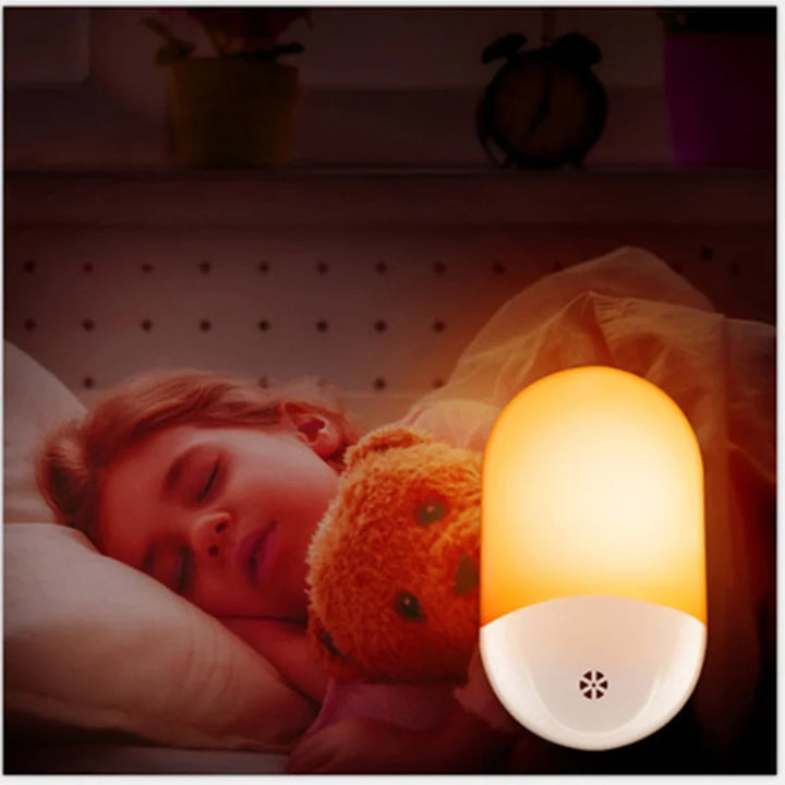 Smart Light Controlled Sleep Lamp