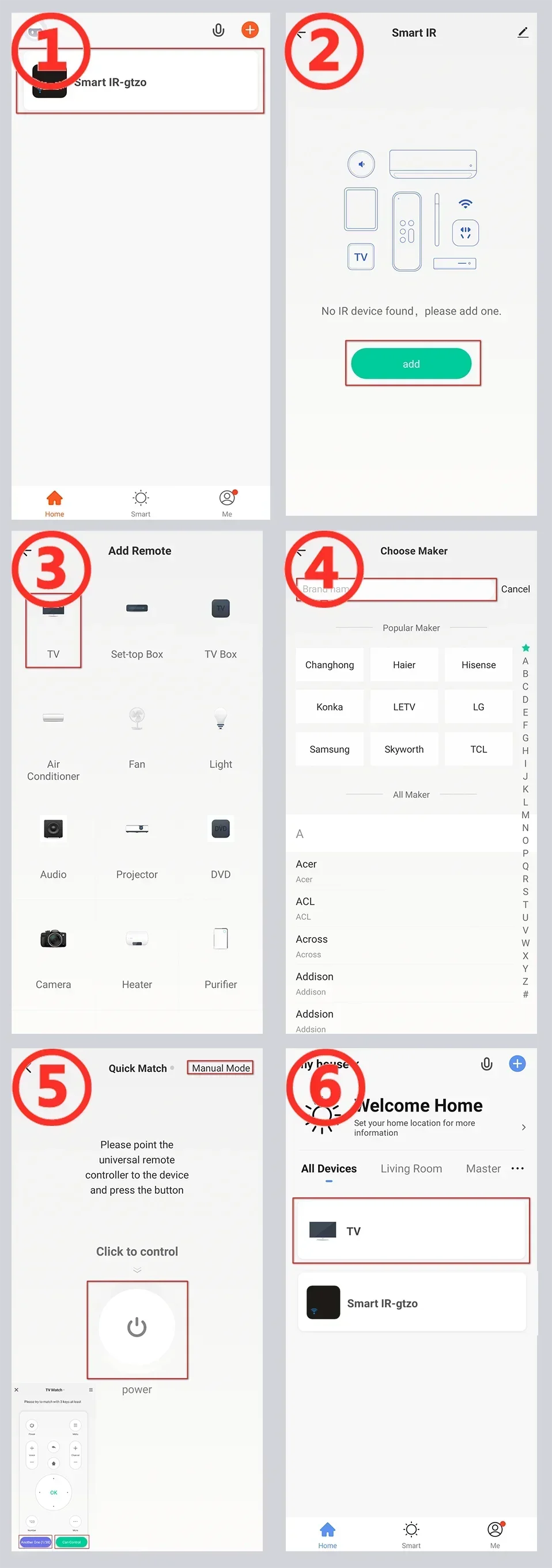 WiFi IR Remote Control Smart Universal