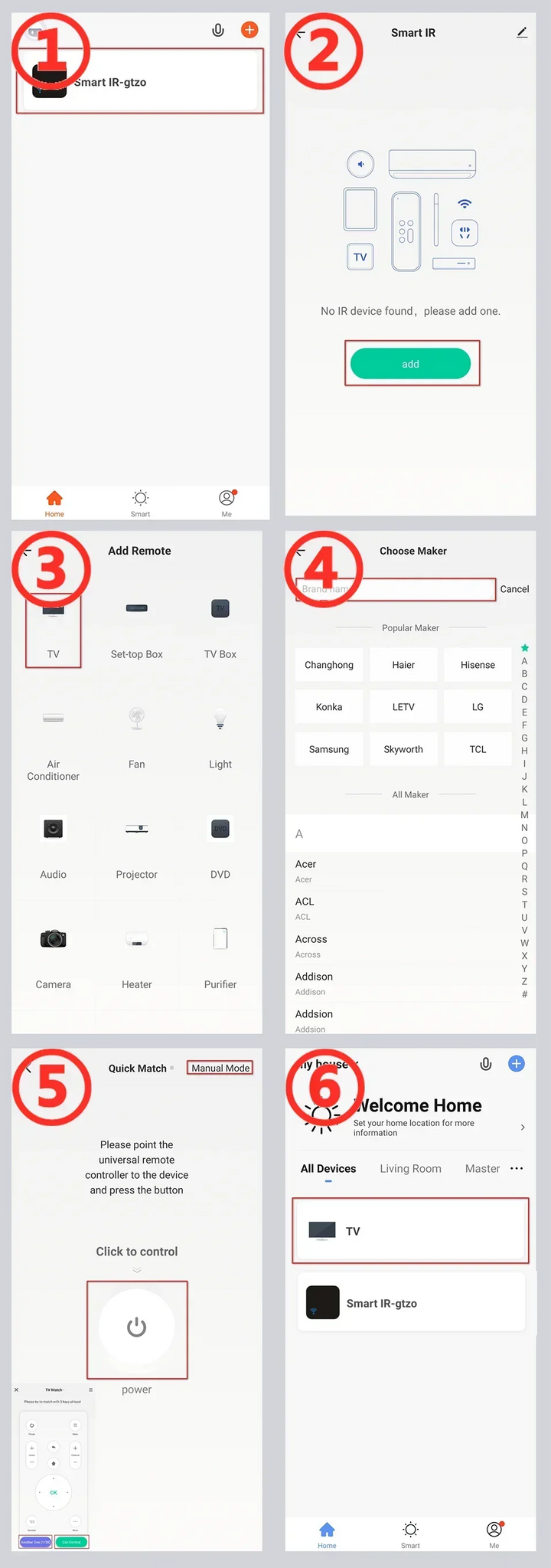 WiFi IR Remote Control Smart Universal