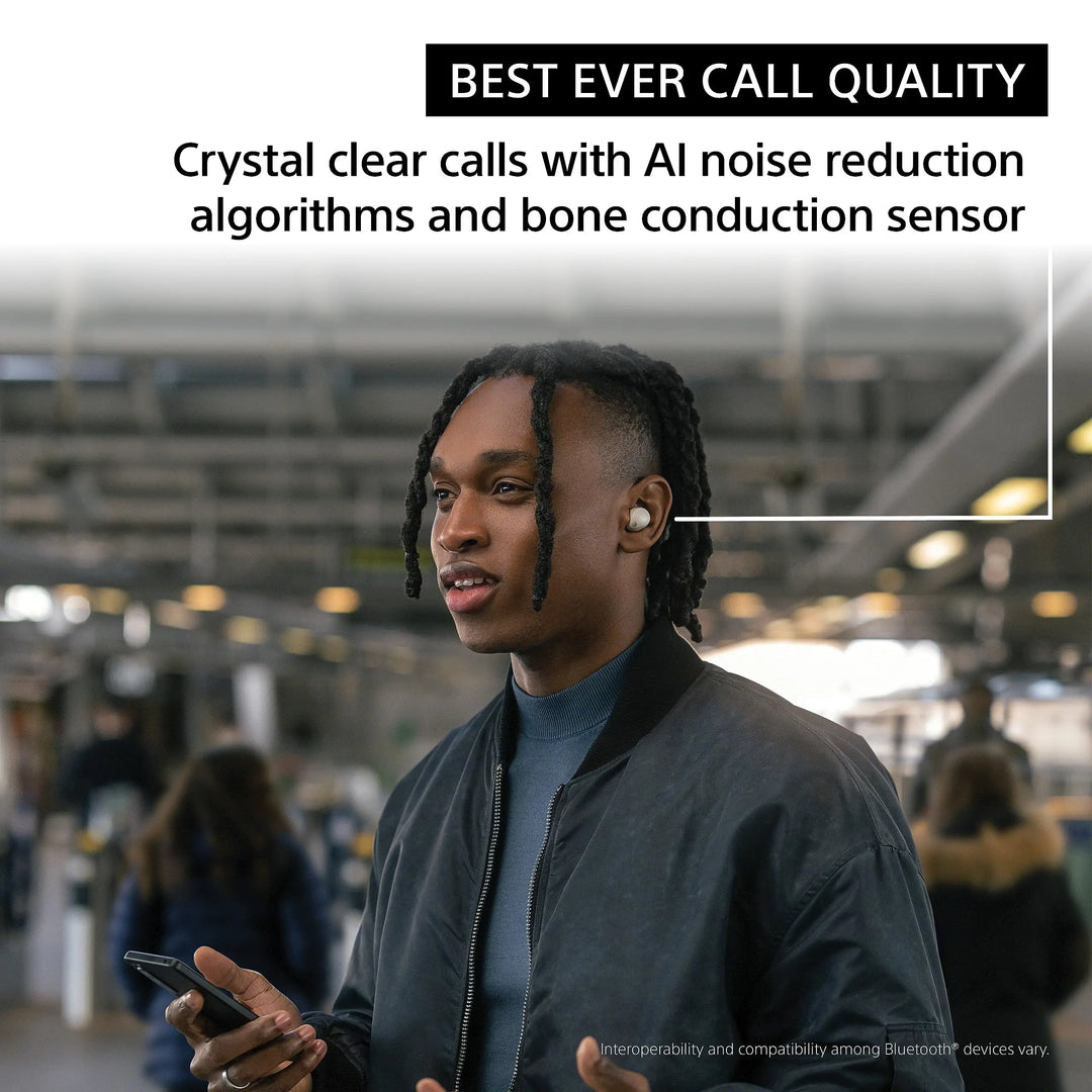 Wireless Noise Cancelling Bluetooth Headphones