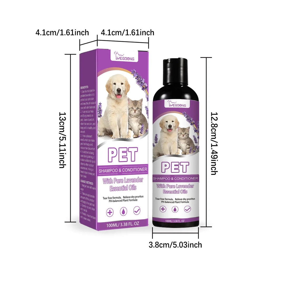 Lavender Shampoo and Conditioner