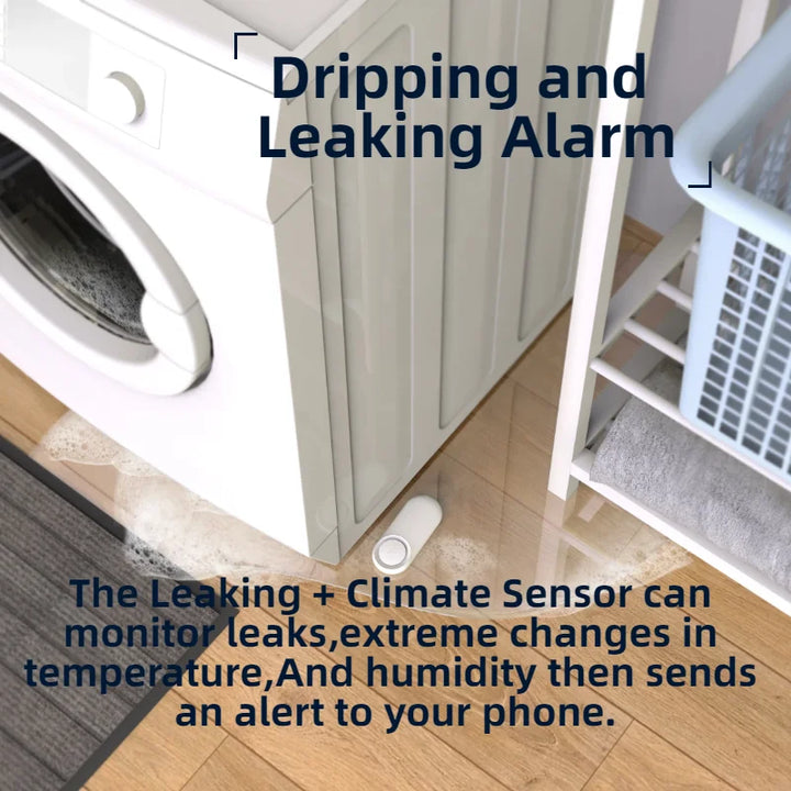 7pcs WiFi smart home alarm system set