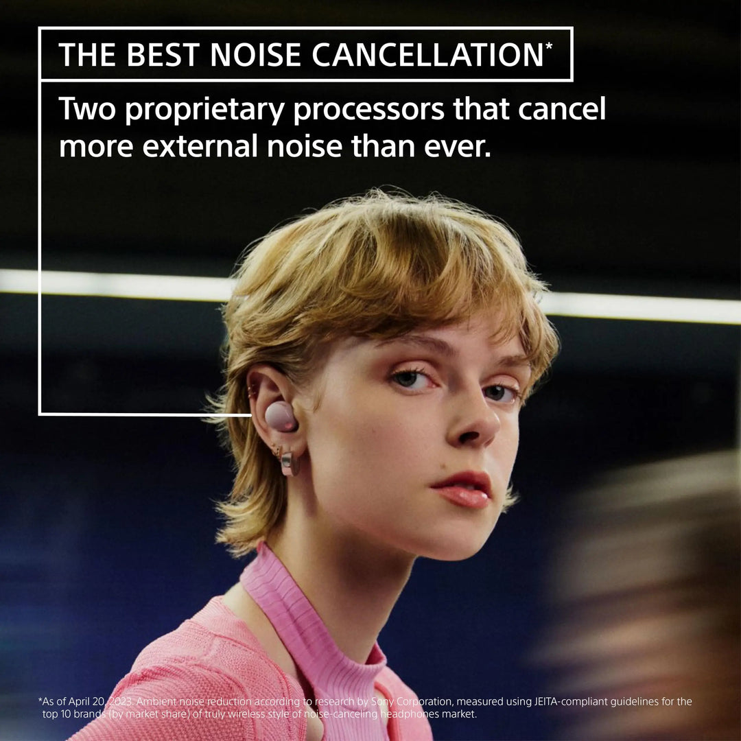 Wireless Noise Cancelling Bluetooth Headphones