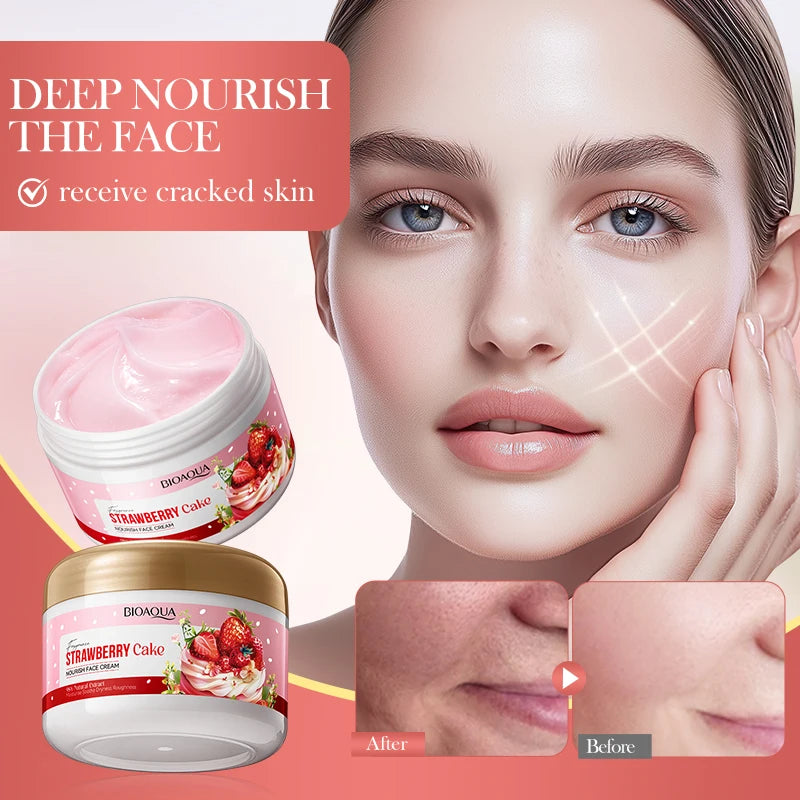 Strawberry Cake Nourishing Face Cream