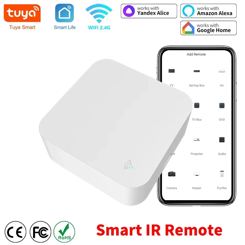 WiFi IR Remote Control Smart Universal