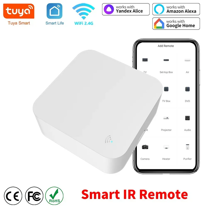 WiFi IR Remote Control Smart Universal