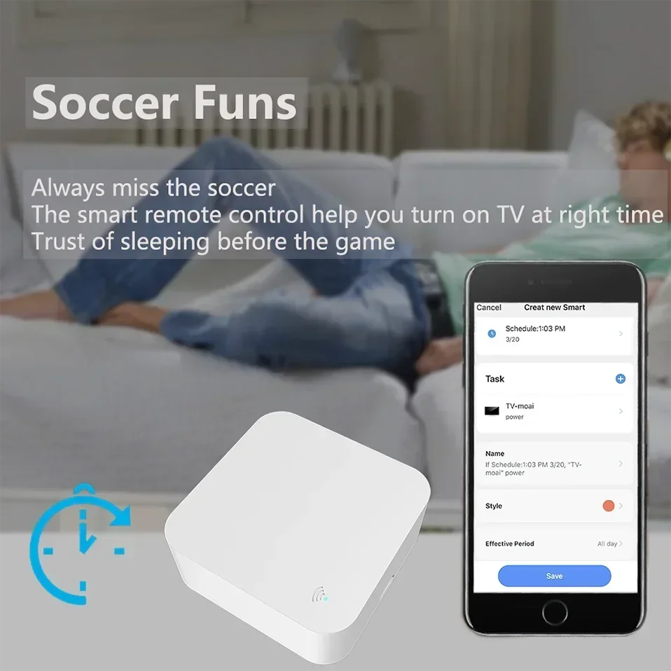 WiFi IR Remote Control Smart Universal