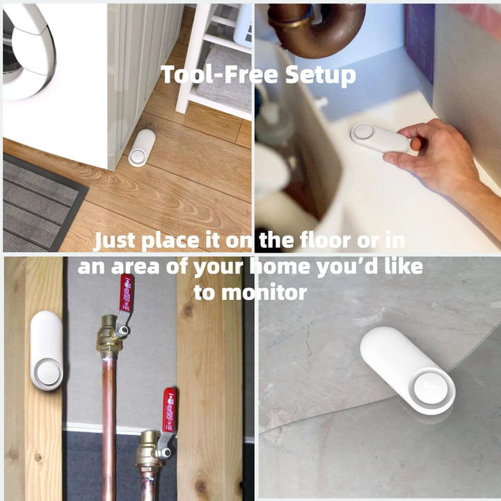 7pcs WiFi smart home alarm system set