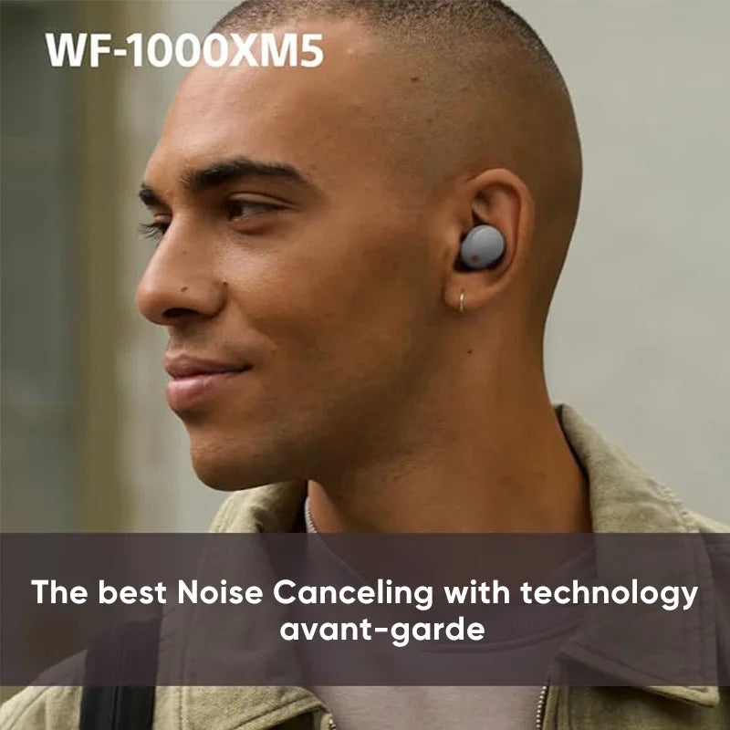 Wireless Noise Cancelling Bluetooth Headphones