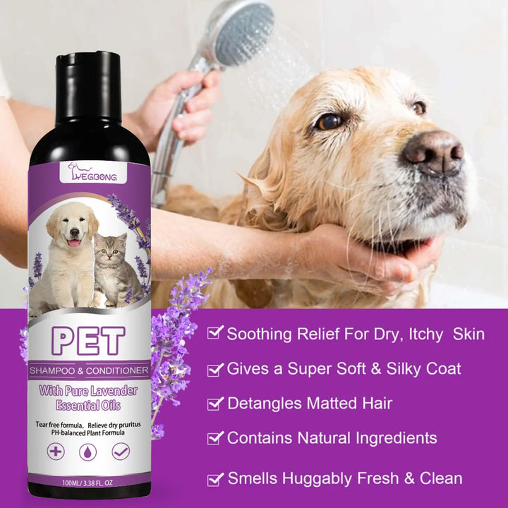 Lavender Shampoo and Conditioner