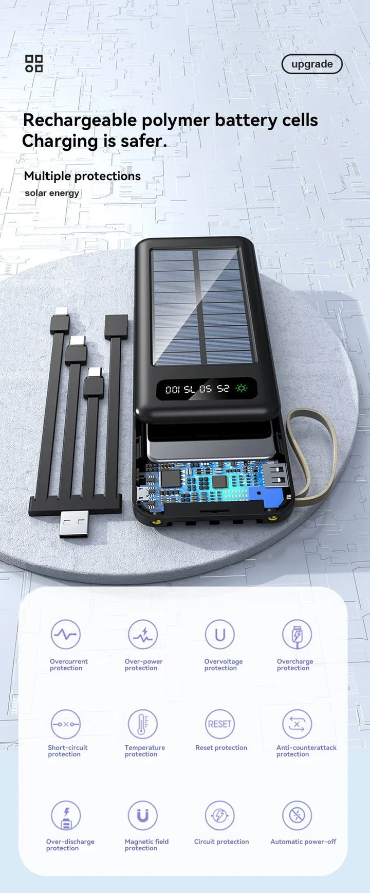 OnePlus Solar Power Bank 50000mAh