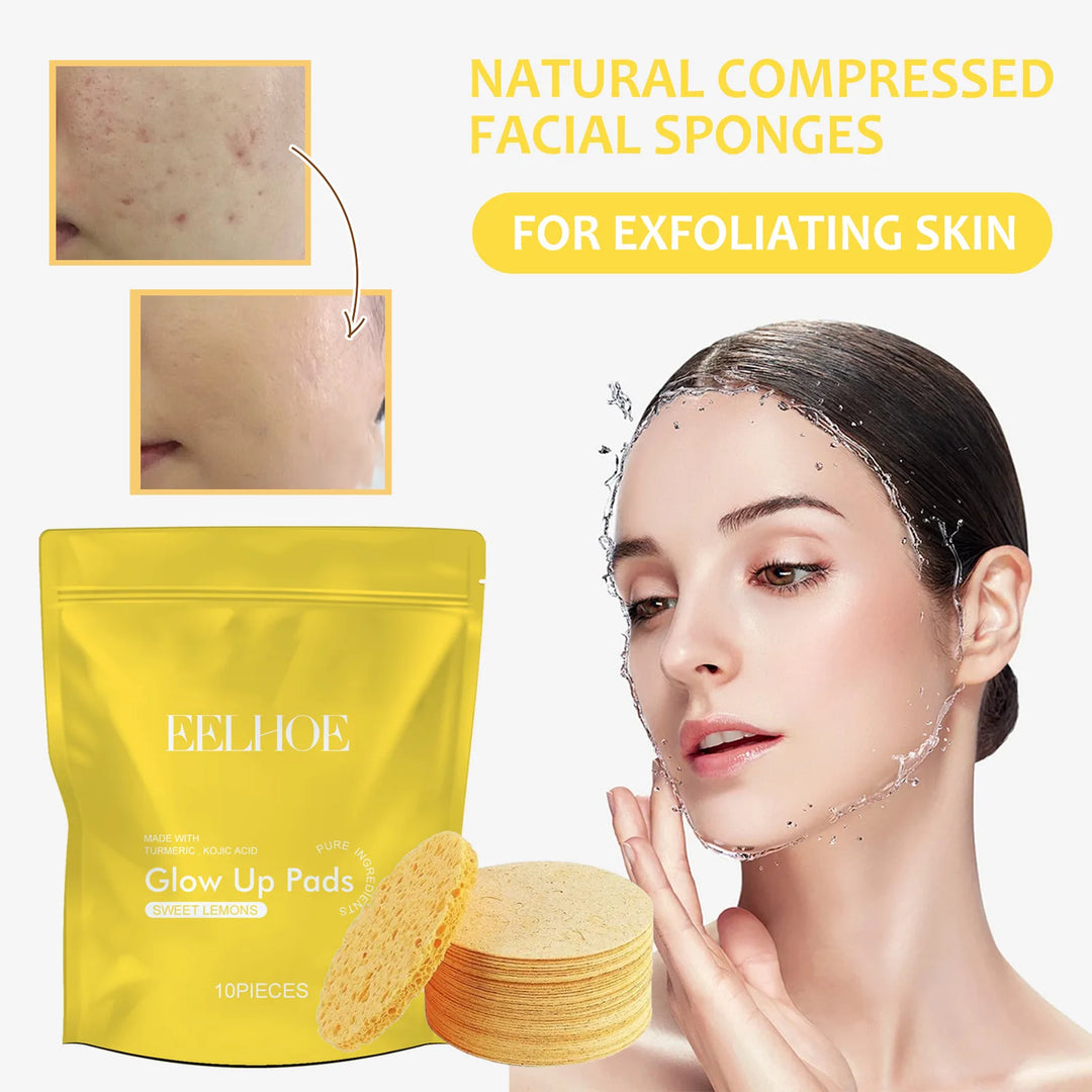 Turmeric Cleansing Pad Deeply Cleanses