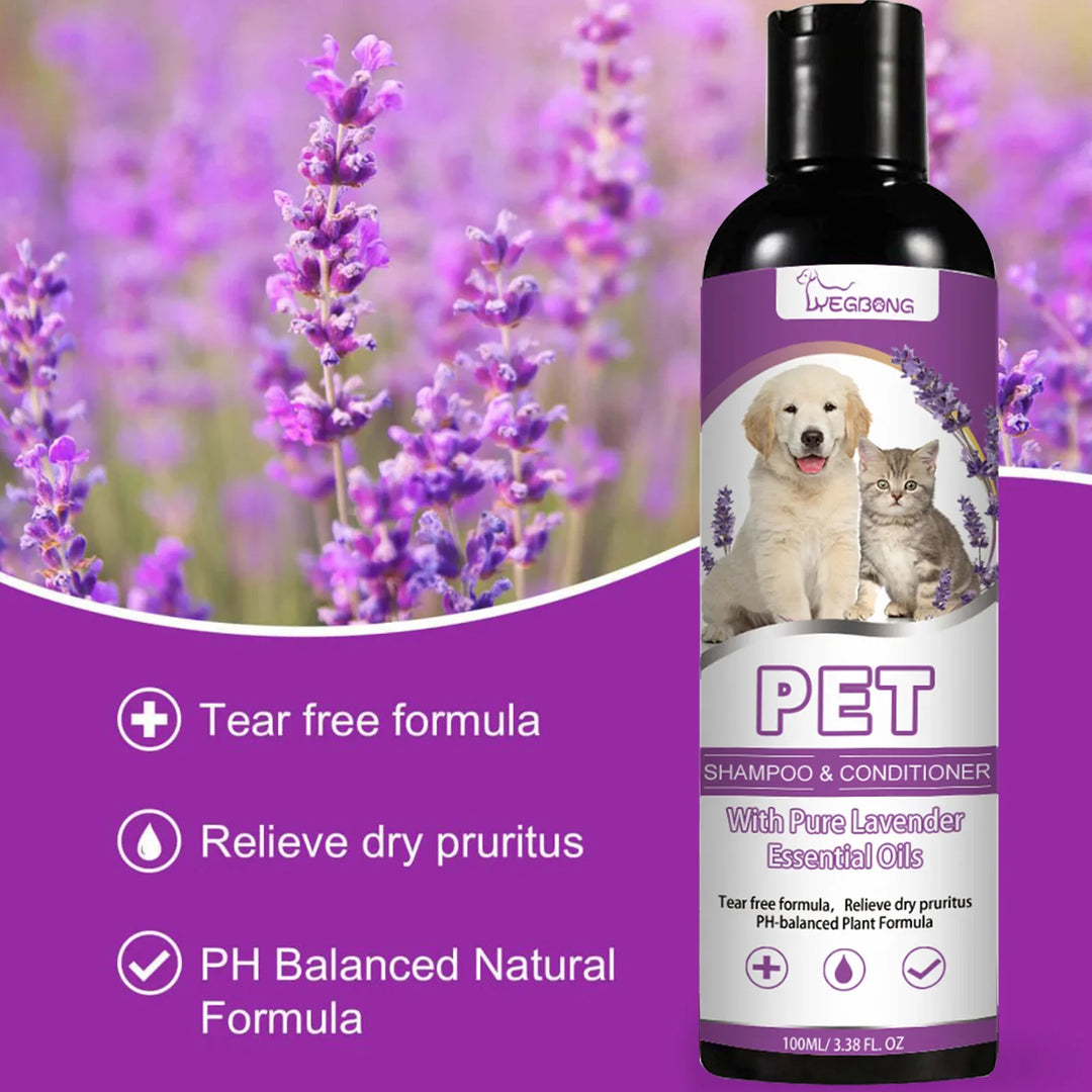 Lavender Shampoo and Conditioner