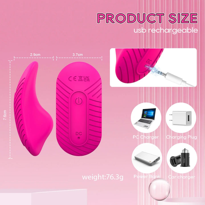 Wearable Vibrator For Women Panties