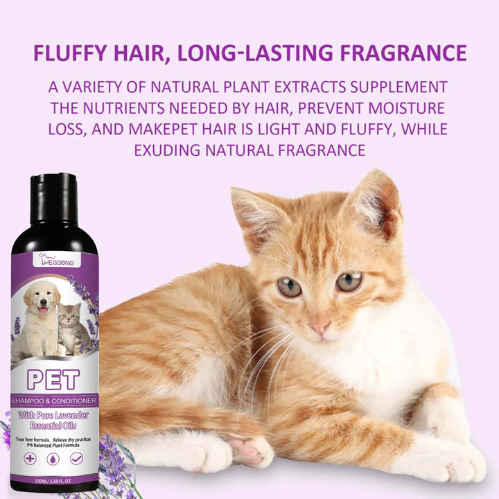 Lavender Shampoo and Conditioner