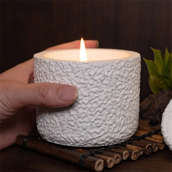 Circular Silicone Mold DIY Cement