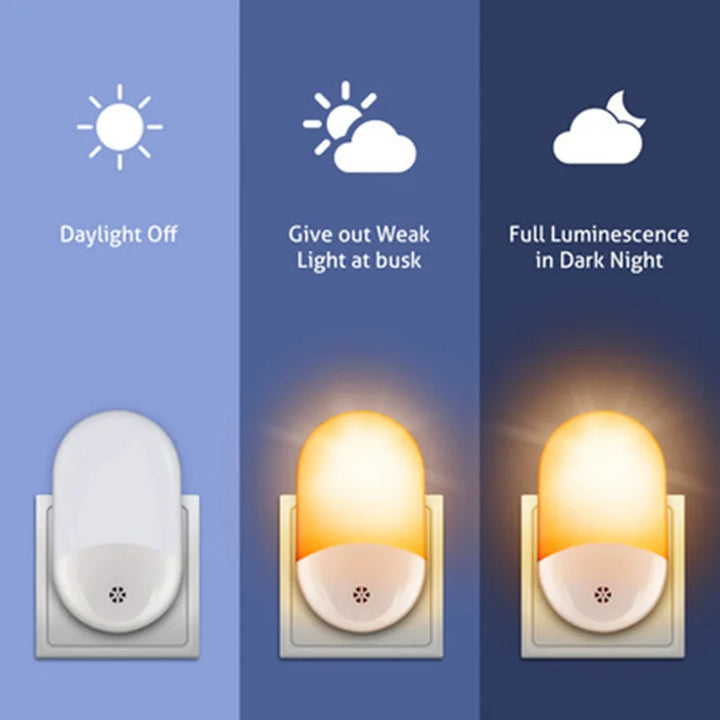 Smart Light Controlled Sleep Lamp